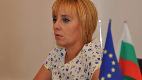 Мая Манолова не иска да е кмет на София