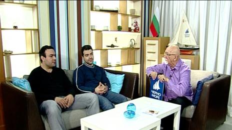 "Щрихи от утрото" (29.03.2017) - Минути за култура- Николай Кенаров и Вълери Вълчев