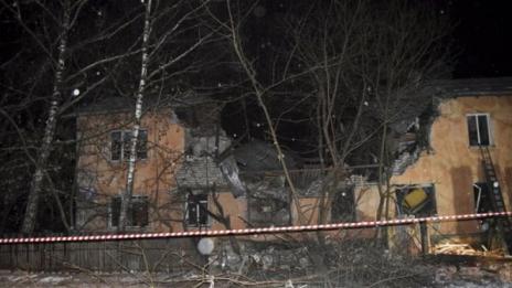 Шестима загинаха при експлозия в руския град Иваново