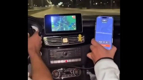 19-годишен шофьор кара с 300 км/ч в София (ВИДЕО)