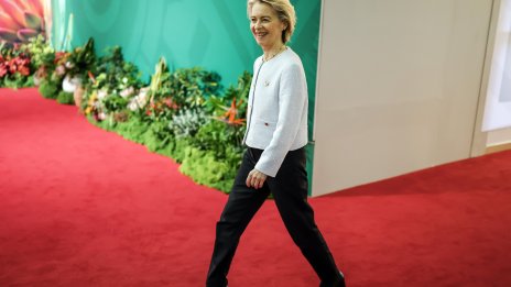 Фон дер Лайен: Централната роля на ЕС трябва да бъде "изцяло отразена" в мирния план за Украйна