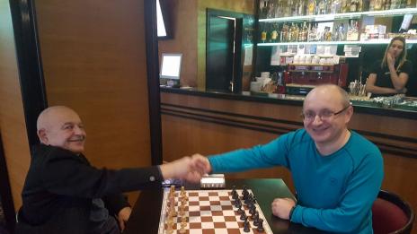 Легенди в шаха играха блиц във Варна