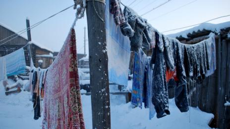 -71.2°C достигат температурите в най-студеното село на Земята