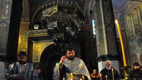Почитаме Св. Харалампи и Св. Валентина