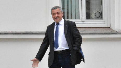 Не ГЕРБ, Борисов искал Радан аут, заподозря Симеонов