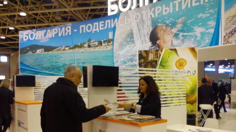 Община Варна участва в туристическото изложение в Москва