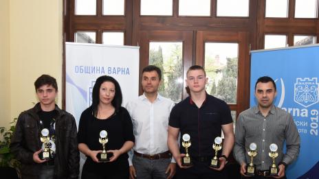 Стефчо Христов очаквано определен за спортист на март