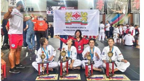 Нови 3 титли и общо 9 медала за България от европейското в Русия