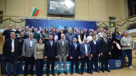 Отличиха най-изявените спортисти на Варна за 2025 г.