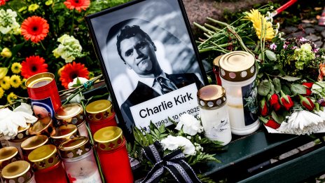 Убийството на Чарли Кърк предизвика искри и в Италия