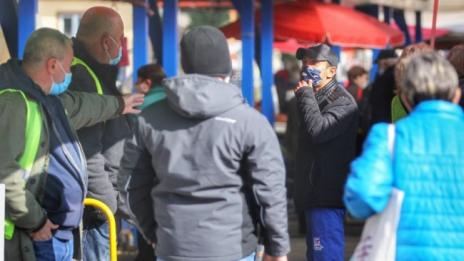 Вече са в сила по-строгите мерки срещу COVID-19