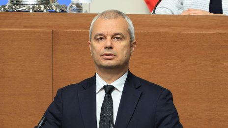 Костадинов е кандидатът за президент на &bdquo;Възраждане&ldquo;, Волгин - за вицепрезидент 