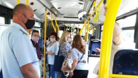 Започват по-чести проверки за носене на маски във варненските автобуси и тролеи