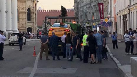 Заспал шофьор от Казахстан блъсна 8 души в Москва