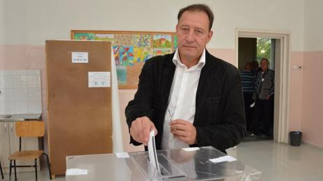 Ангел Найденов: Гласувам за това България да бъде страна с перспектива