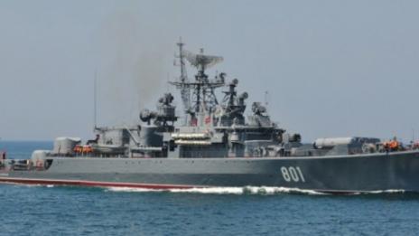 Противоминни кораби на НАТО и базов миночистач „Шквал” влязоха в Черно море