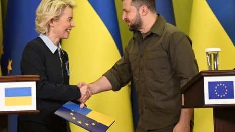 Урсула фон дер Лайен: Решението за членството на Украйна ще е историческо