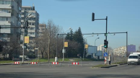 Спират ремонта по „Владислав“ във вторник