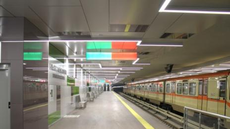 Столичното метро стигна и до Бизнес парка