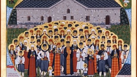 Честваме паметта на свети мъченик Николай Софийски и на Баташките новомъченици