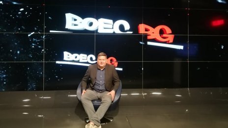 Какво е общото между бойните спортове и юридическото образование от престижни университети - в „BOEC.BG“ по Bulgaria ON AIR