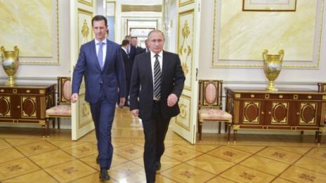 Путин помолил Асад да се оттегли?
