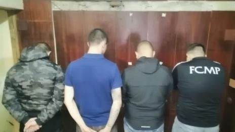 Задържаха още петима за расистките прояви на мача с Англия