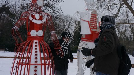 Варна посрещна Баба Марта с Пижо и Пенда