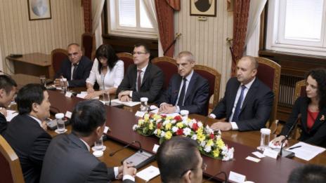 Радев: България е най-изгодната входна врата на Китай в ЕС