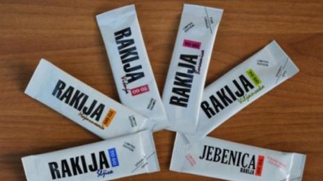 Ракия в пакетче за всеки джоб - вече на пазара