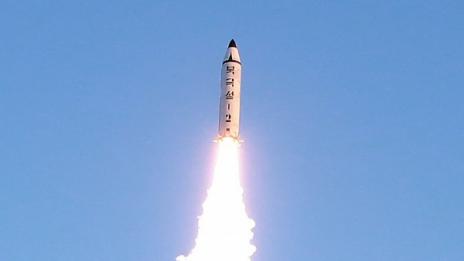 Две балистични ракети изстреля Северна Корея 