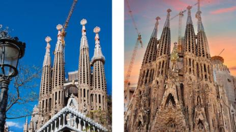 Атаката в Испания: Мишена и катедралата Sagrada Familia