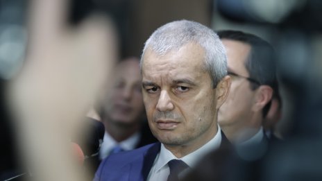Костадин Костадинов: ПП-ДБ искат да заличат и държавата ни