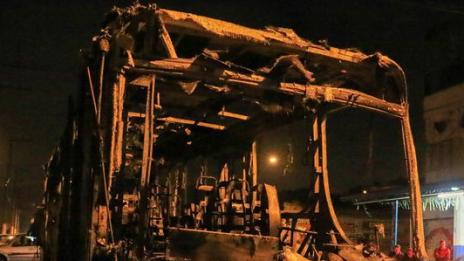 Безредици в Бразилия след грандиозната загуба от Германия