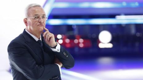 Винтеркорн напуска всички постове във VW Group