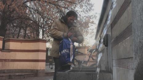 Бездомник не може да се подслони в приют, няма лична карта