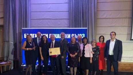 Варненски кардиохирург е „Лекар на годината 2019“