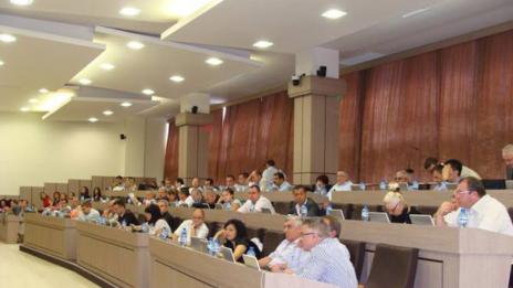 Приеха бюджета на Община Бургас за 2015-та година