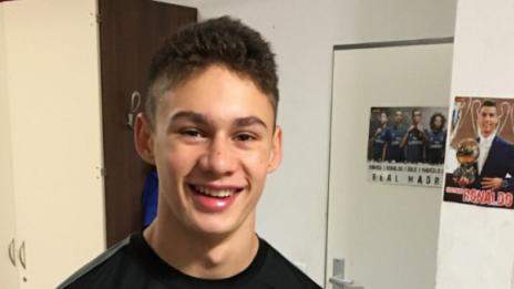 Юношески национал с 4 попадения в немското първенство 