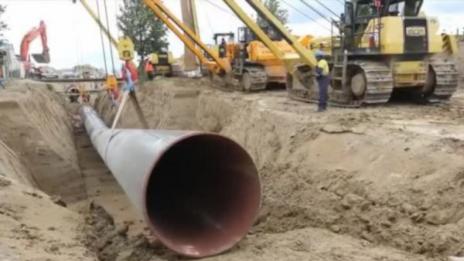Официално: Строежът на "Балкански поток" започва днес