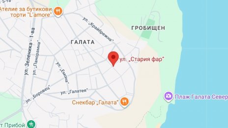 Улица в кв. &bdquo;Галата&ldquo; е сериозно пострадала след силния порой