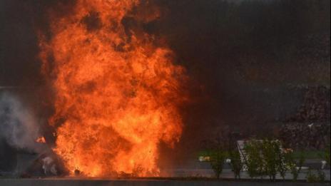 Газова уредба прати 2-годишно в болница