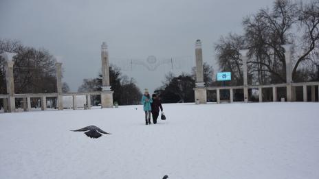 Снегът във Варна спира в 20 часа