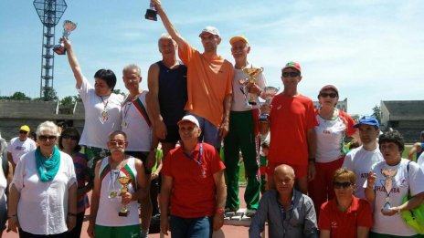 Варненските ветерани отново обраха медалите