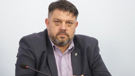 Атанас Зафиров е временият председател на БСП