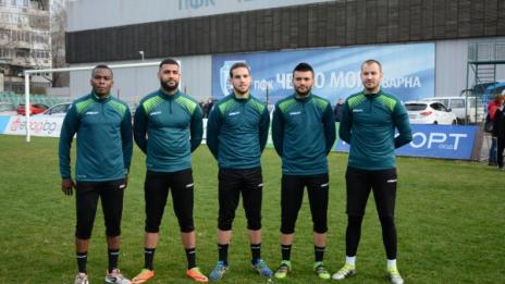 Черно море стартира подготовка с петима нови