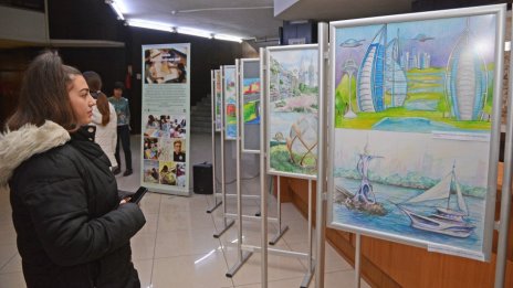 Ученици рисуваха бъдещето на Варна (СНИМКИ)