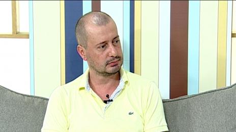 "Щрихи от утрото" (5.09.2017) - Минути за култура-Петър Милчев