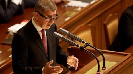 Ключовият вот на доверие в Чехия остава за следващата седмица