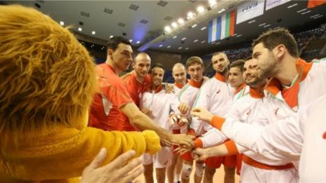 18 “лъвове” ще се подготвят за Евроволей 2015